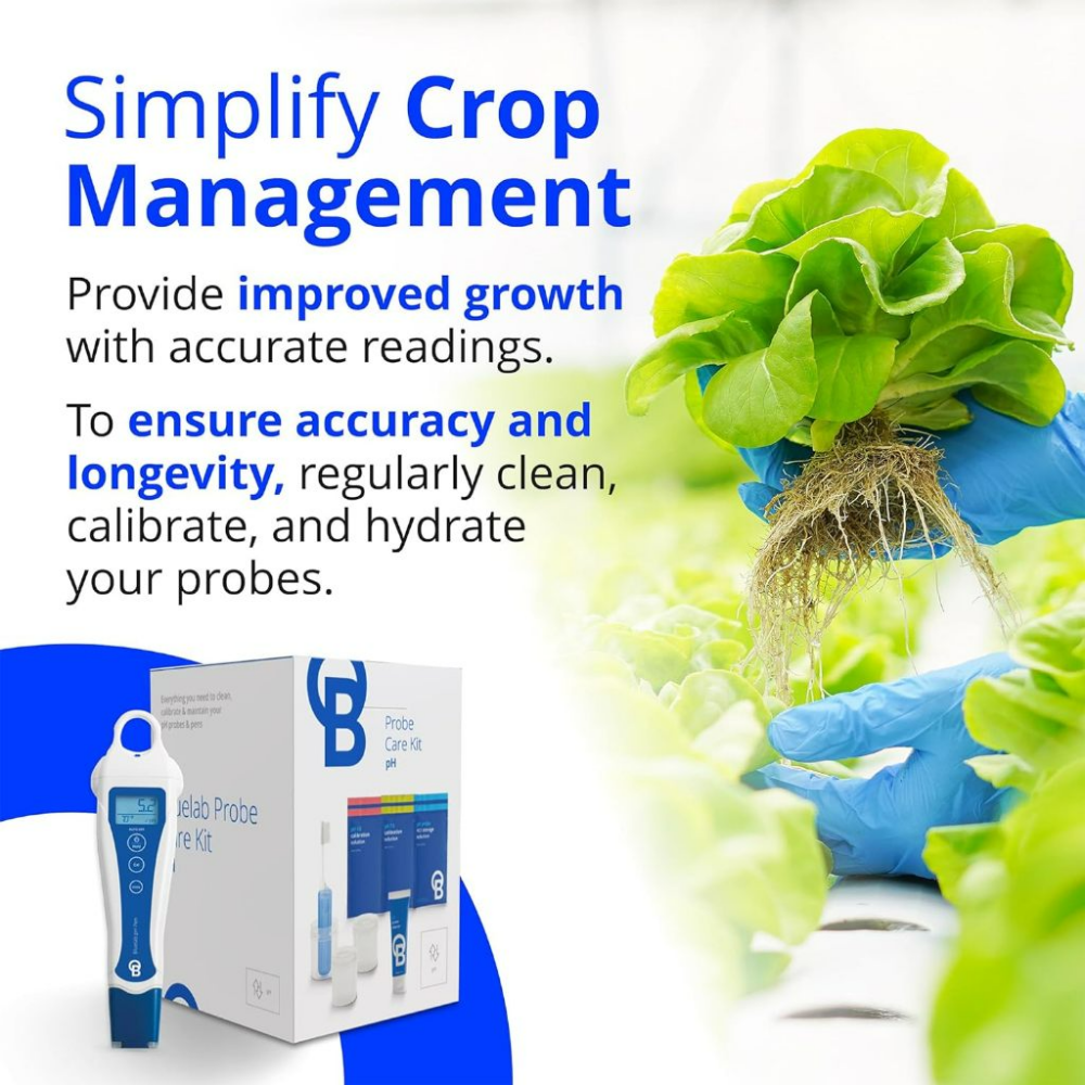 Blue Lab pH Meter