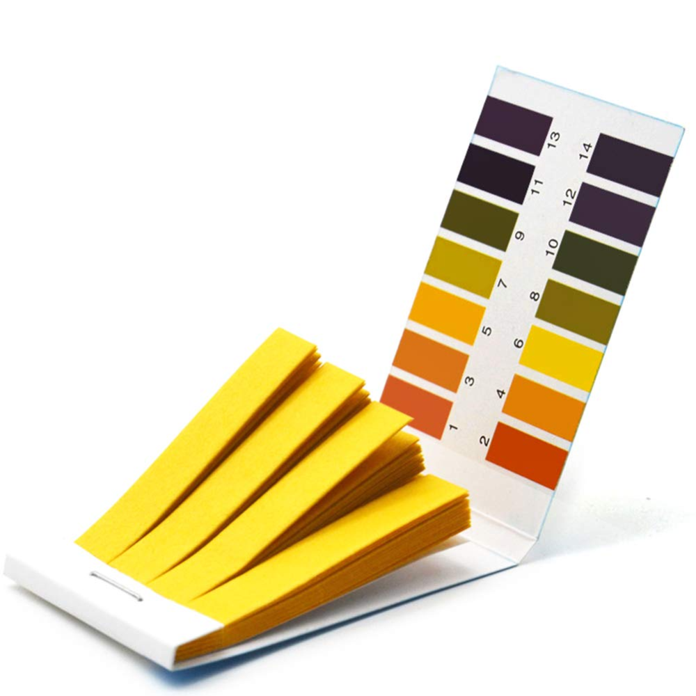 Litmus PH Tester Paper Strips| pH 1-14 Universal Application